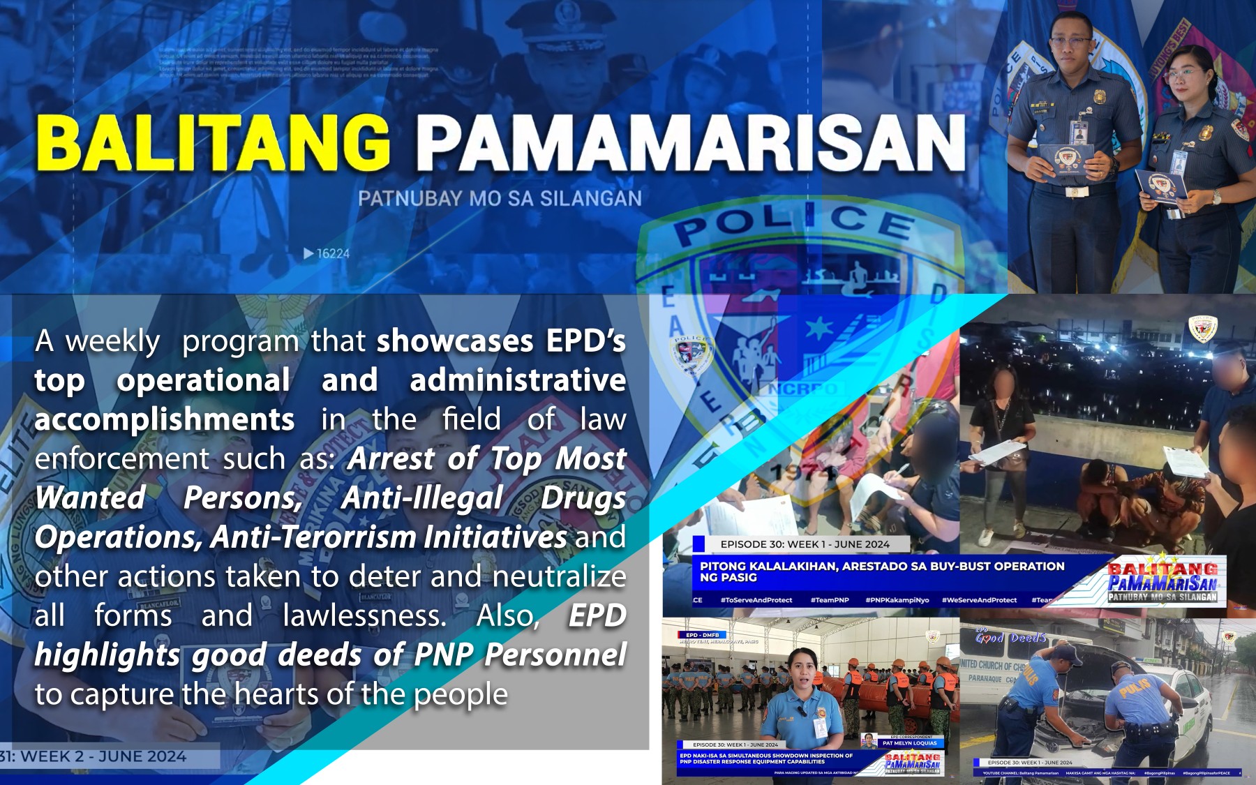 BALITANG PAMAMARISAN