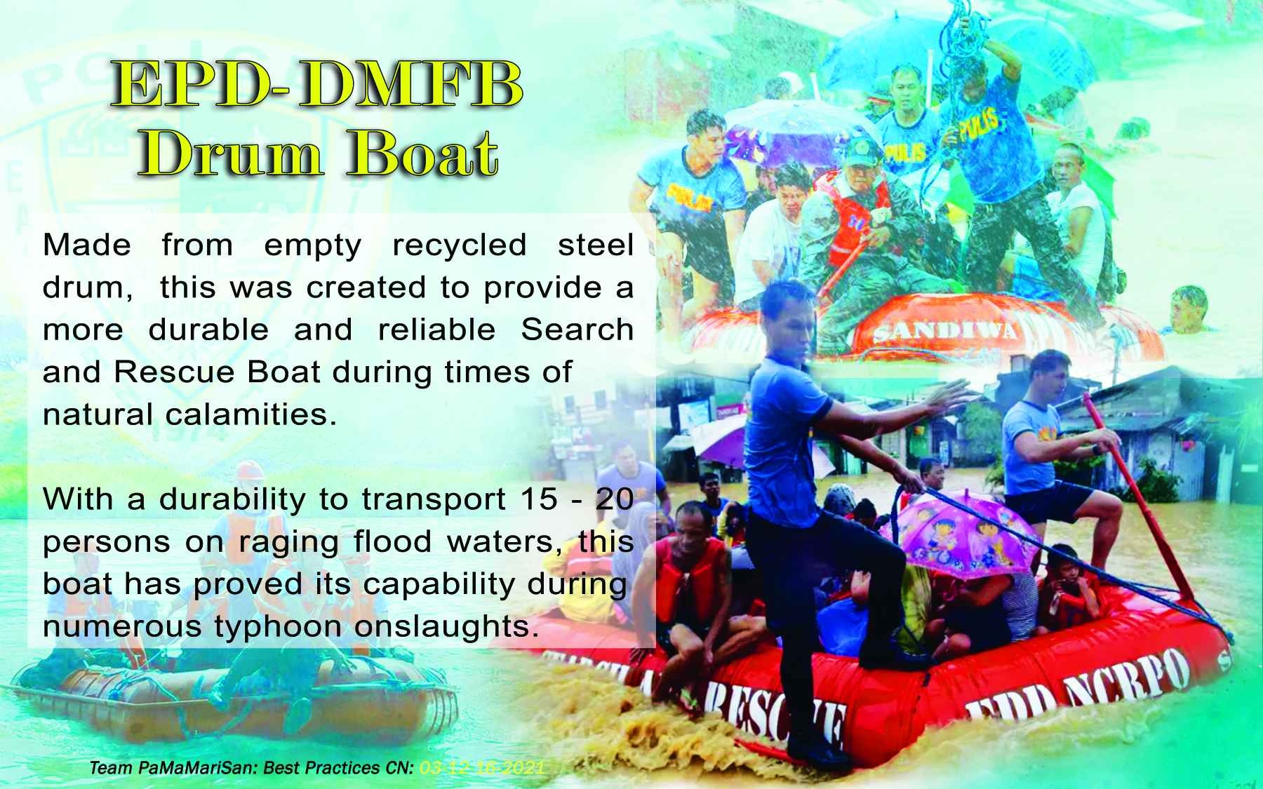 DMFB DRUM BOAT