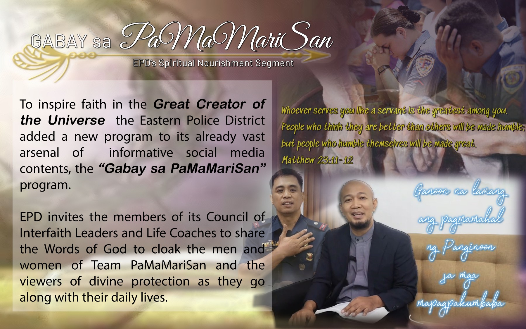 GABAY SA PAMAMARISAN