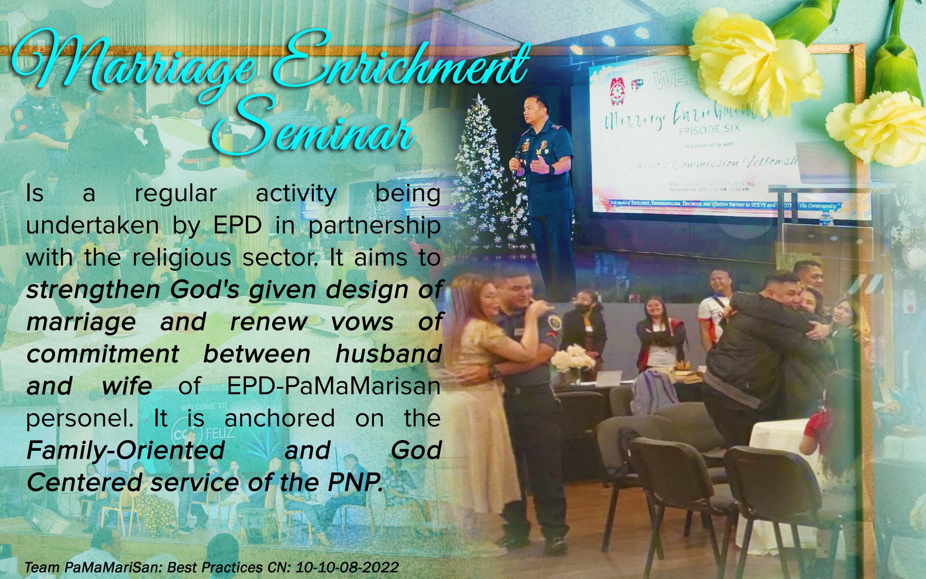 MARRIAGE ENRICHMENT SEMINAR