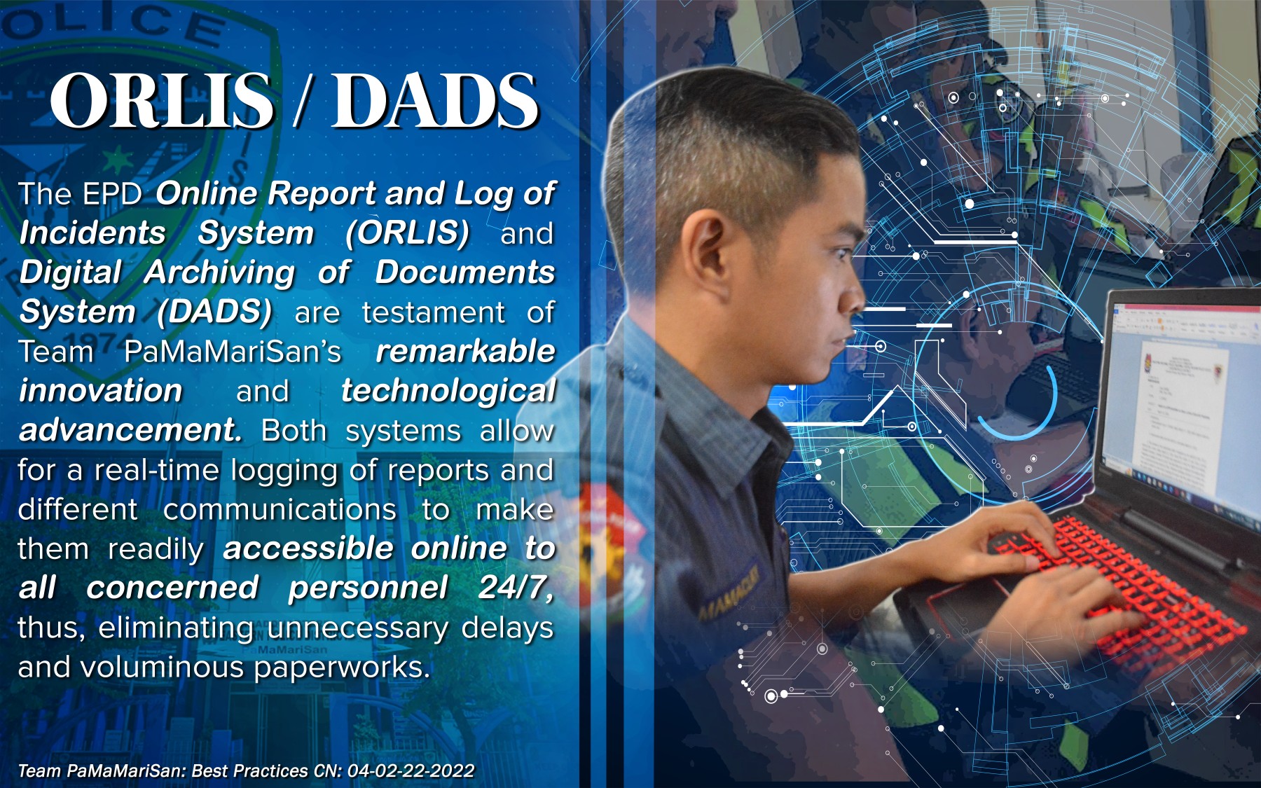 ORLIS/DADS